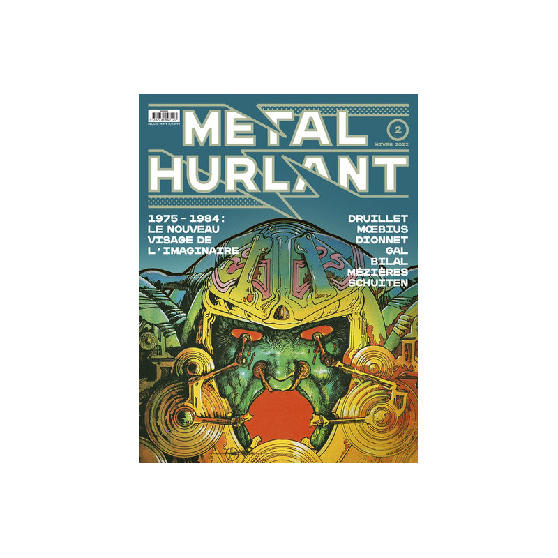 Métal Hurlant N°2