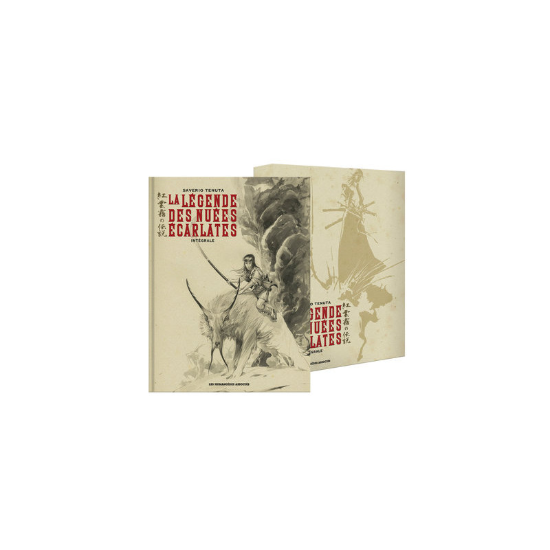 La Légende des nuées écarlates - Intégrale sous coffret