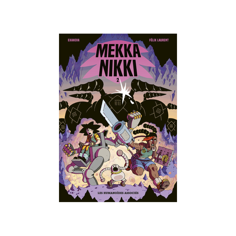 Mekka Nikki - tome 2