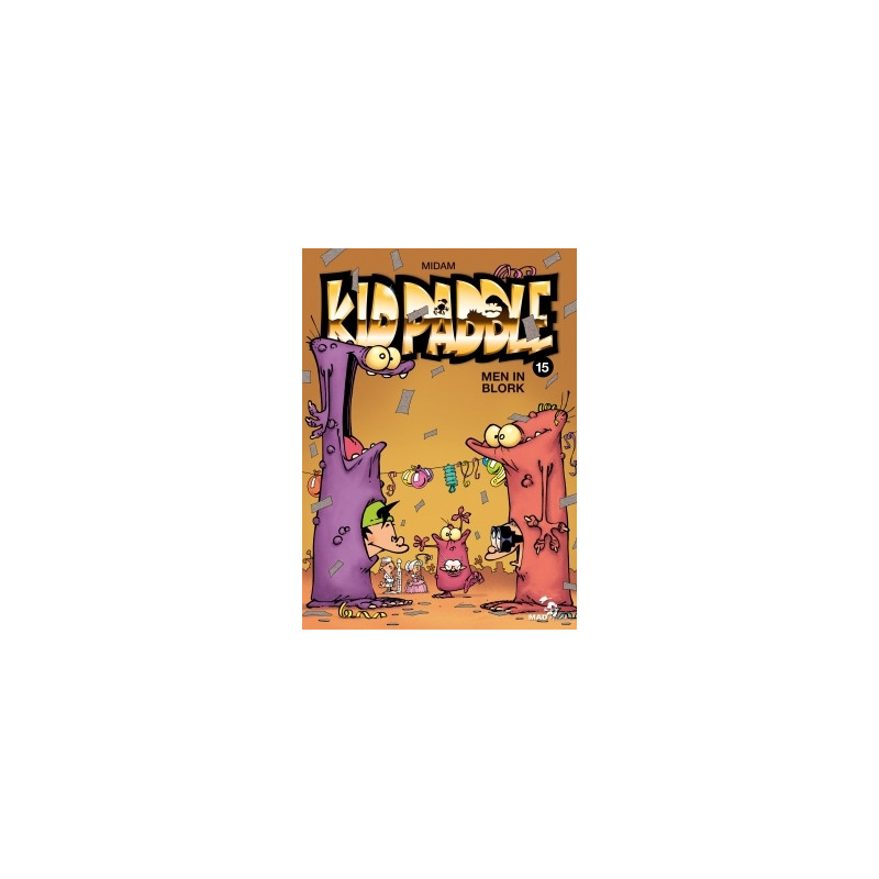 Kid Paddle - Tome 15