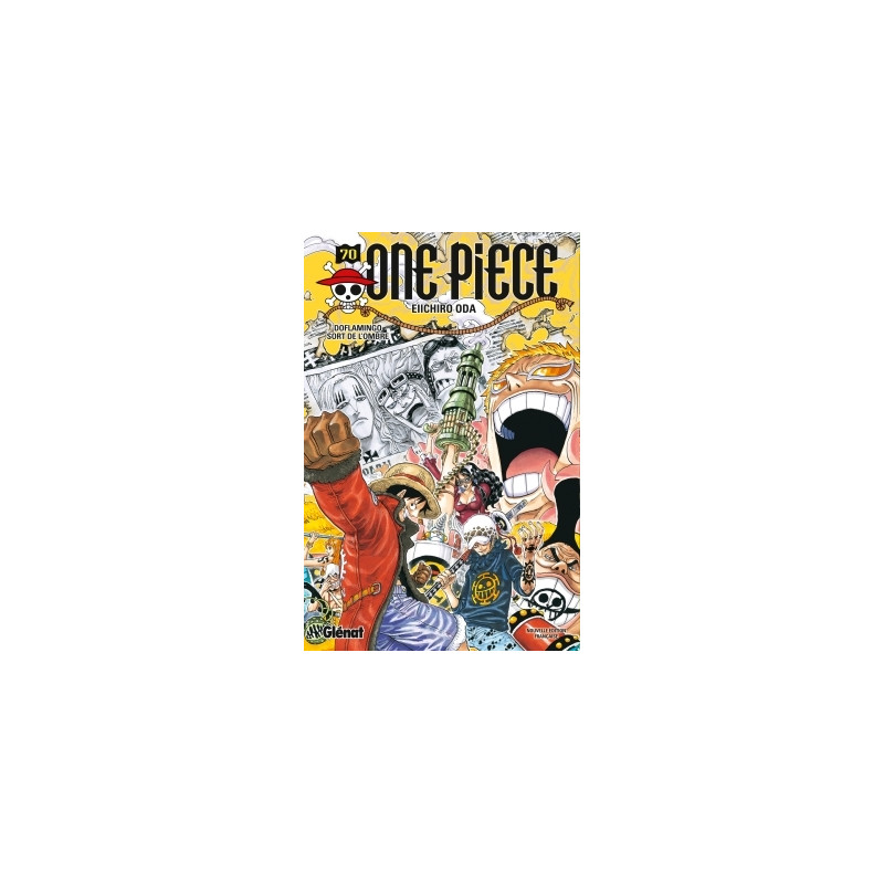 One Piece - Édition originale - Tome 70
