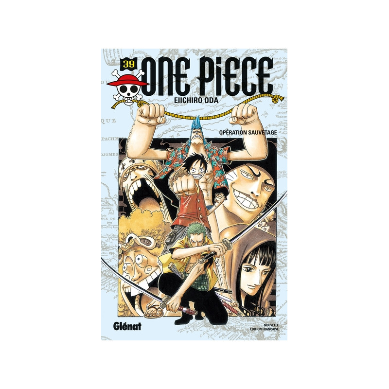 One Piece - Édition originale - Tome 39
