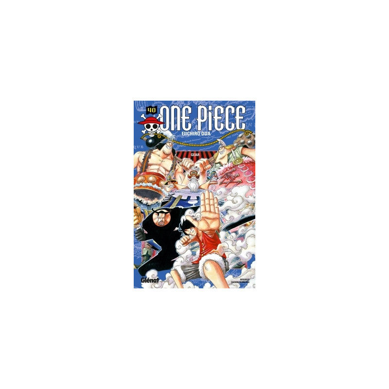 One Piece - Édition originale - Tome 40