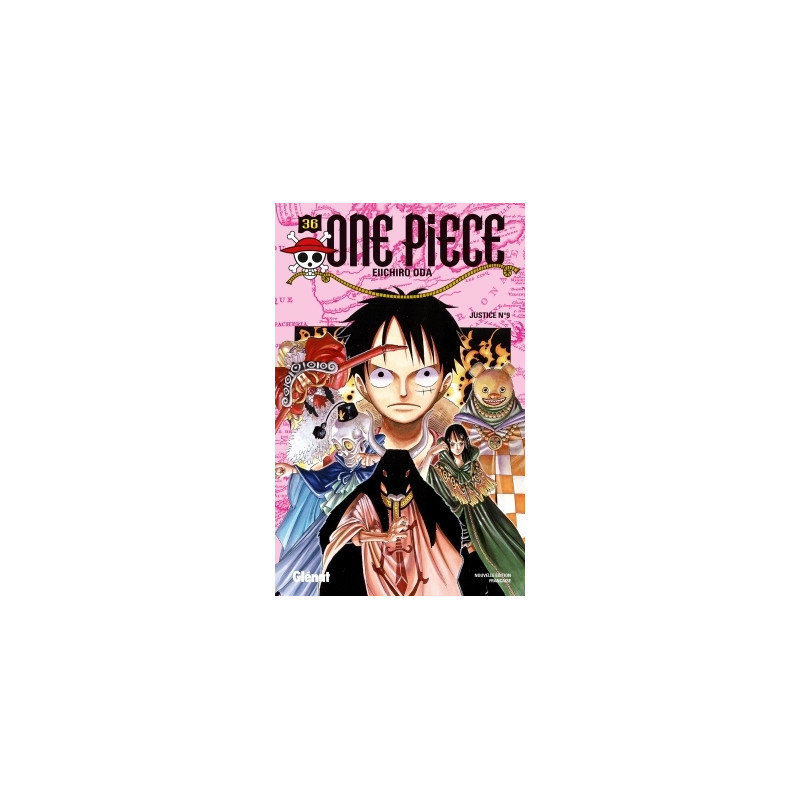 One Piece - Édition originale - Tome 36