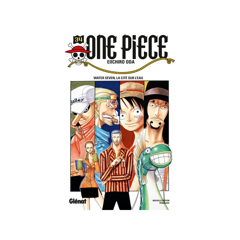 One Piece - Édition originale - Tome 34