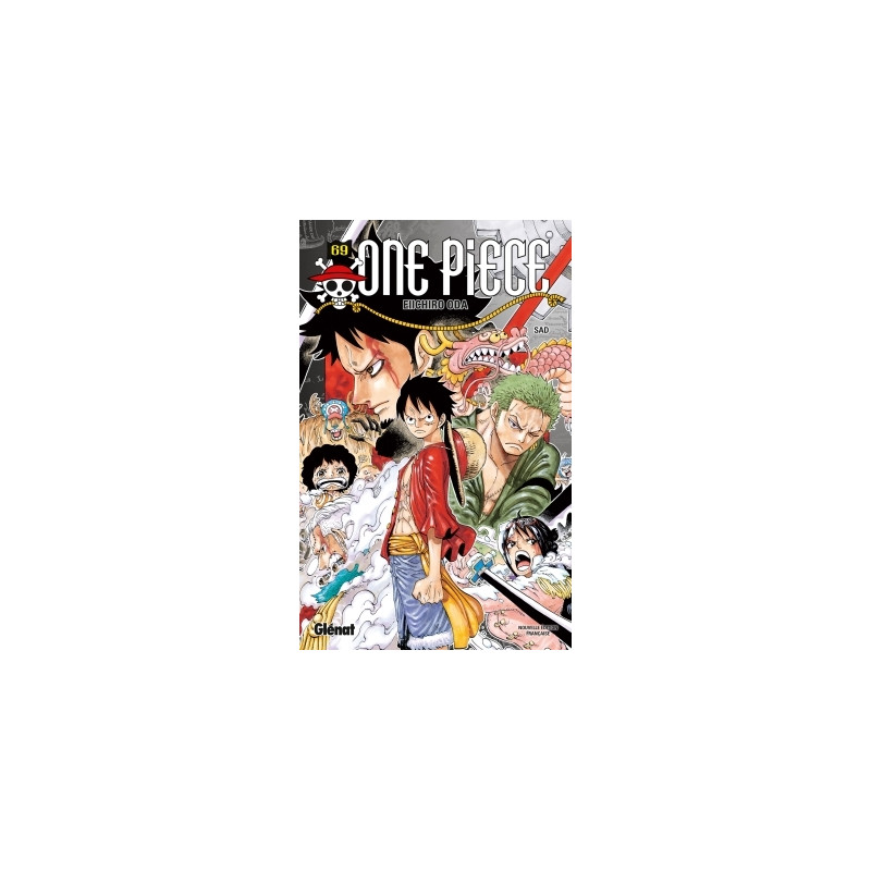 One Piece - Édition originale - Tome 69