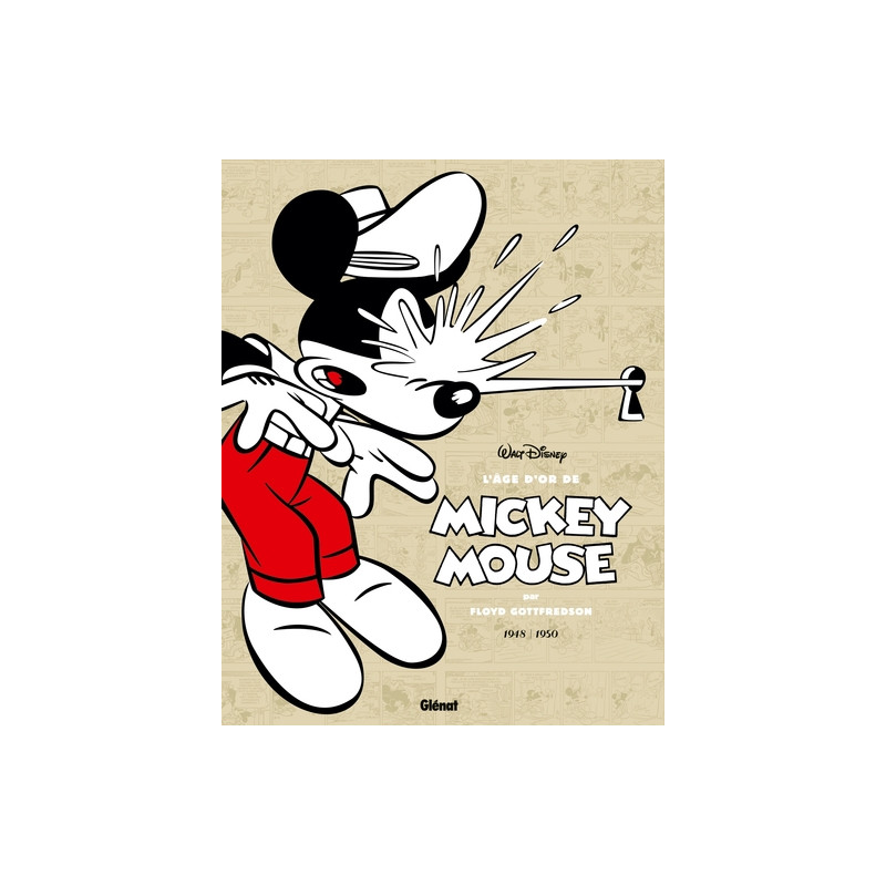 L'âge d'or de Mickey Mouse - Tome 08