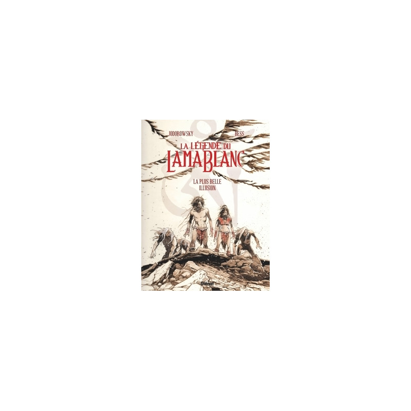 La Légende du lama blanc - Tome 02