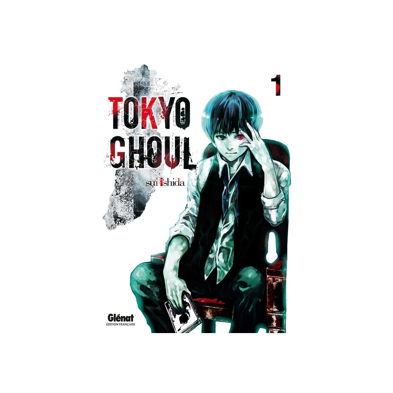 Tokyo Ghoul - Tome 01