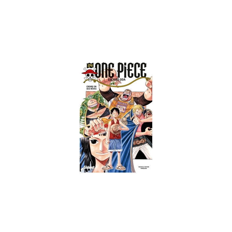 One Piece - Édition originale - Tome 24