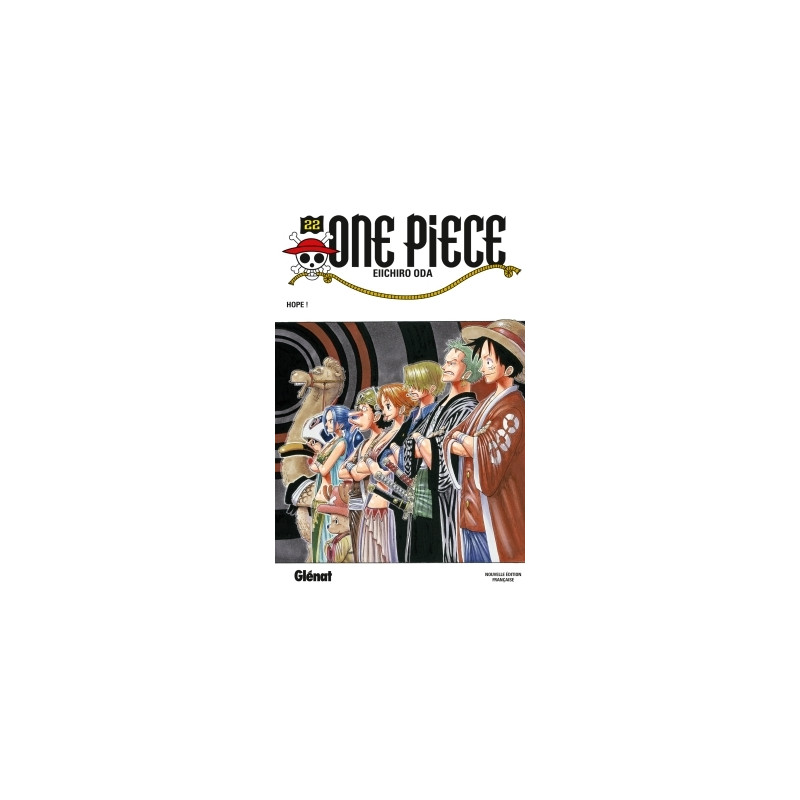 One Piece - Édition originale - Tome 22