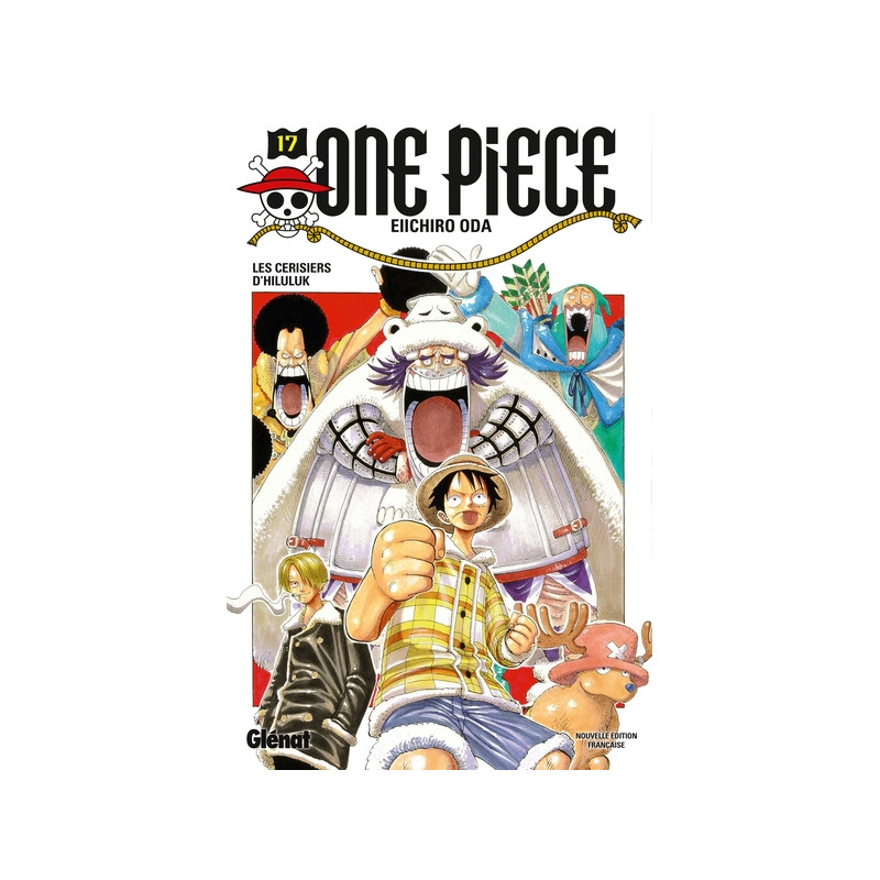 One Piece - Édition originale - Tome 17
