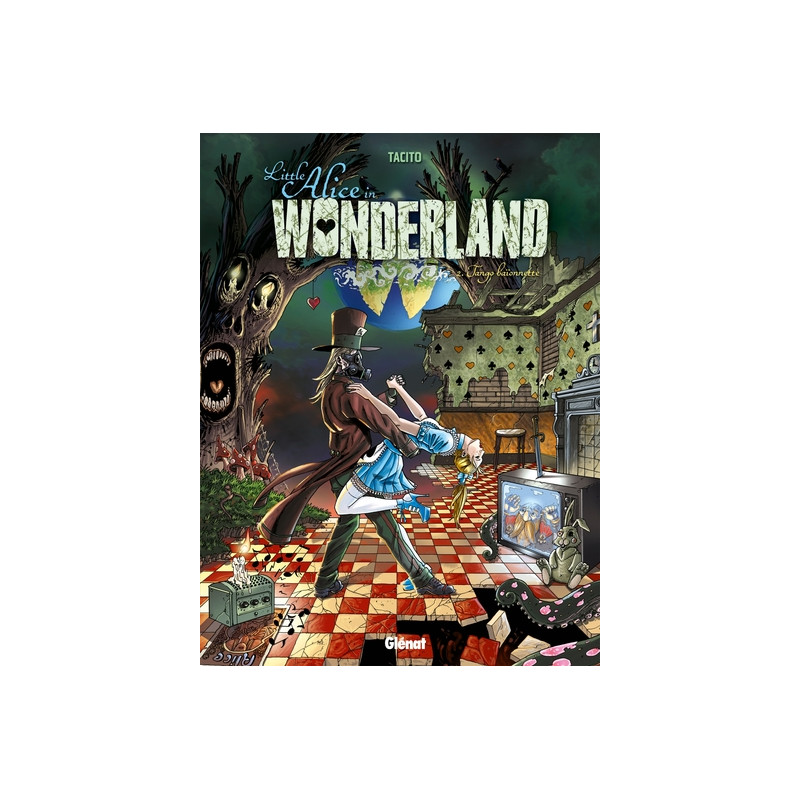 Little Alice in Wonderland - Tome 02