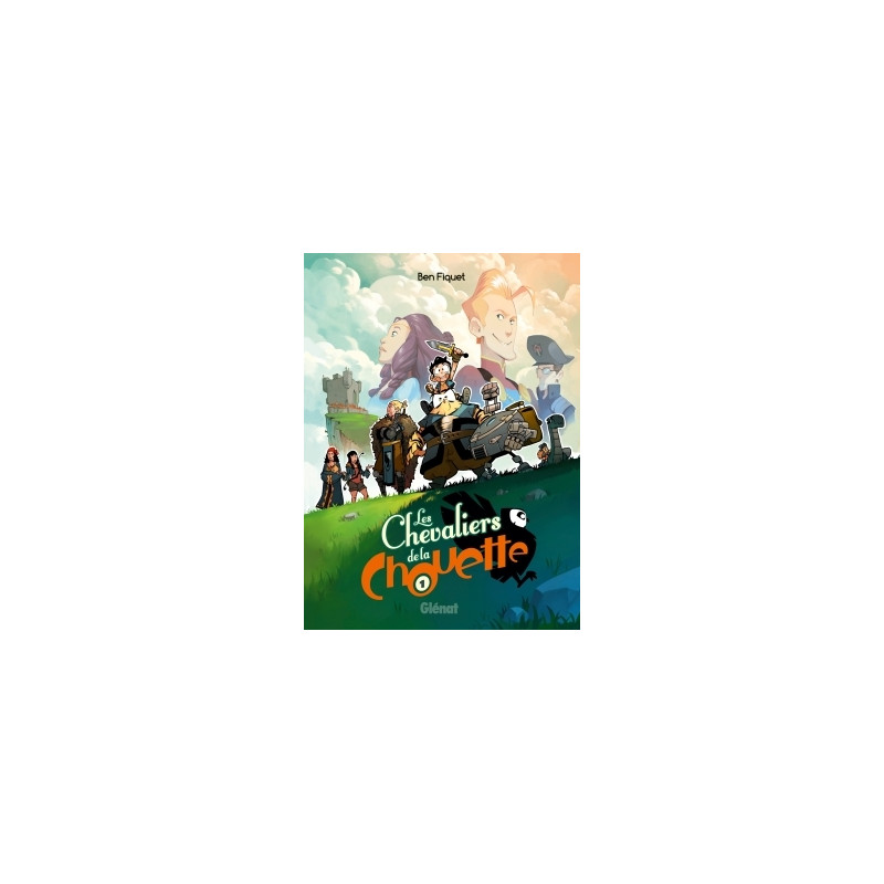 Les Chevaliers de la Chouette - Tome 01