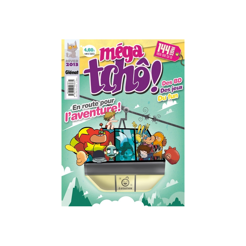 Méga Tchô ! - Hiver 2013