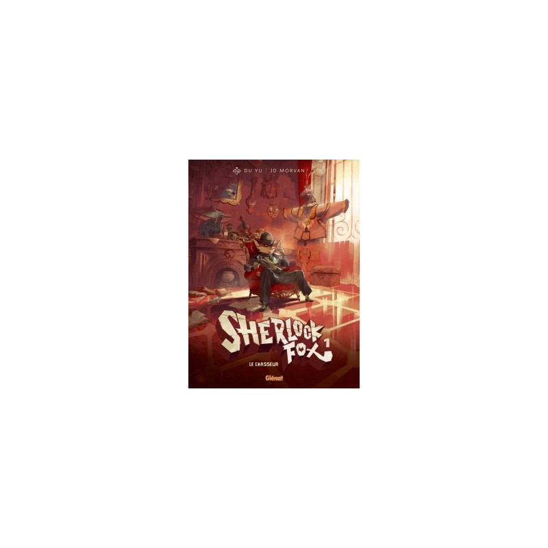 Sherlock Fox - Tome 01