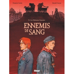 Ennemis de sang - Tome 01