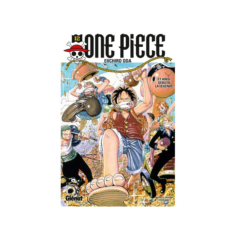 One Piece - Édition originale - Tome 12