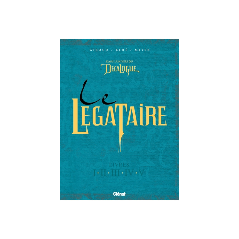 Le Légataire - Coffret Tomes 01 à 05
