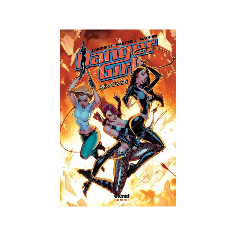 Danger Girl - Revolver