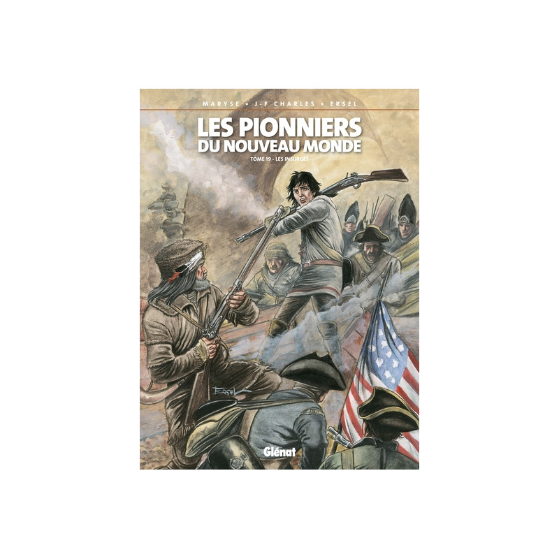 Les Pionniers du nouveau monde - Tome 19