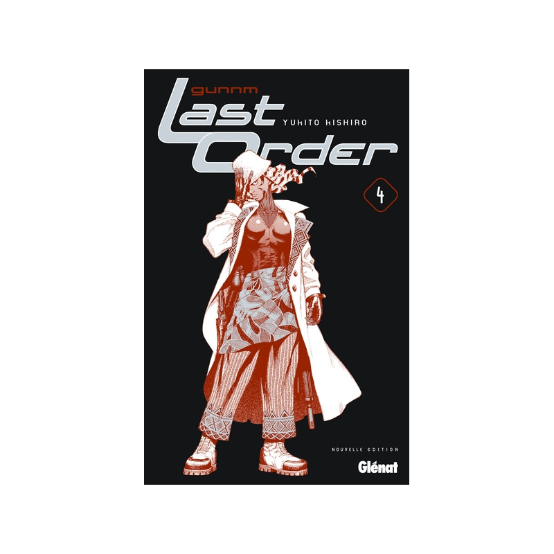 Gunnm Last Order (sens français) - Tome 04