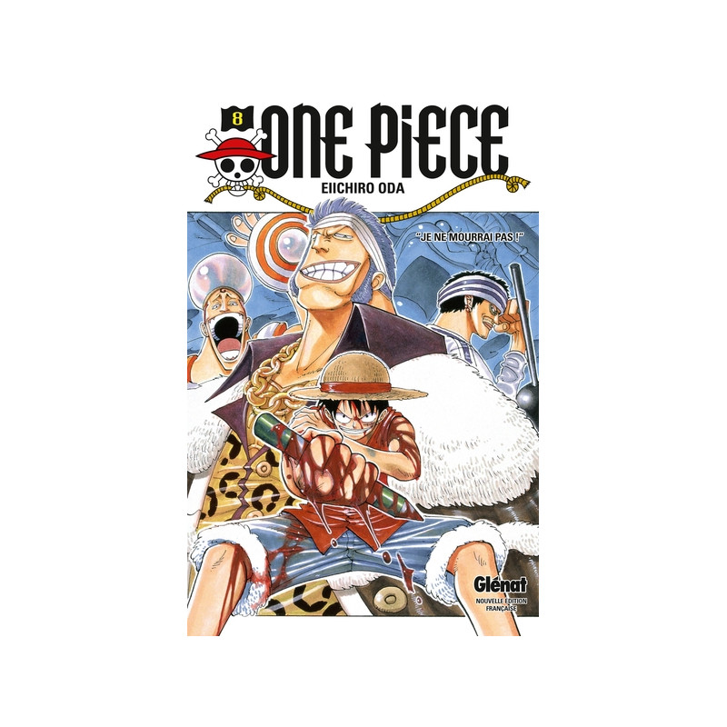One Piece - Édition originale - Tome 08
