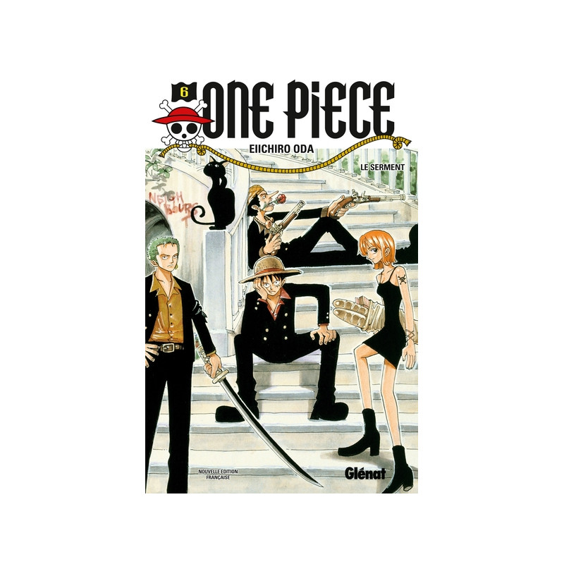 One Piece - Édition originale - Tome 06