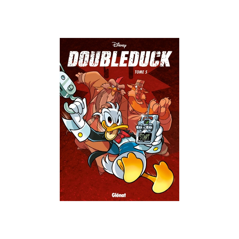 Donald - DoubleDuck - Tome 05