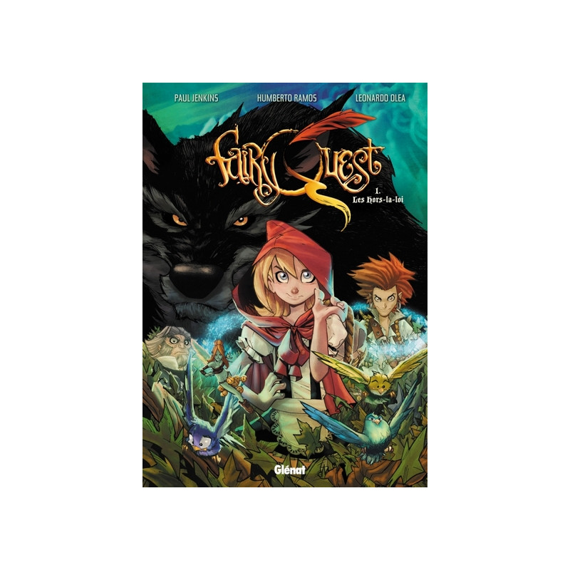 Fairy Quest - Tome 01