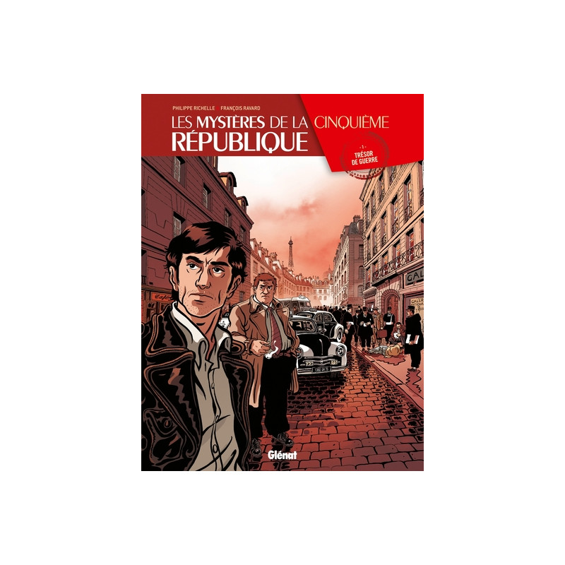 Les Mystères de la 5e République - Tome 01