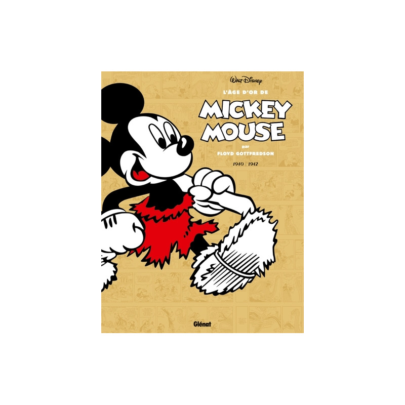 L'âge d'or de Mickey Mouse - Tome 04