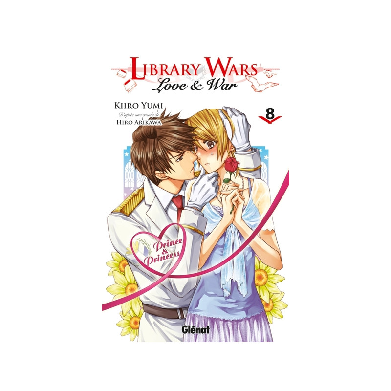 Library wars - Love and War - Tome 08