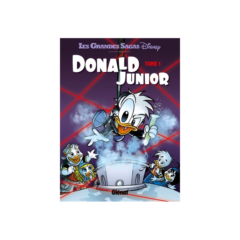 Donald Junior - Tome 01