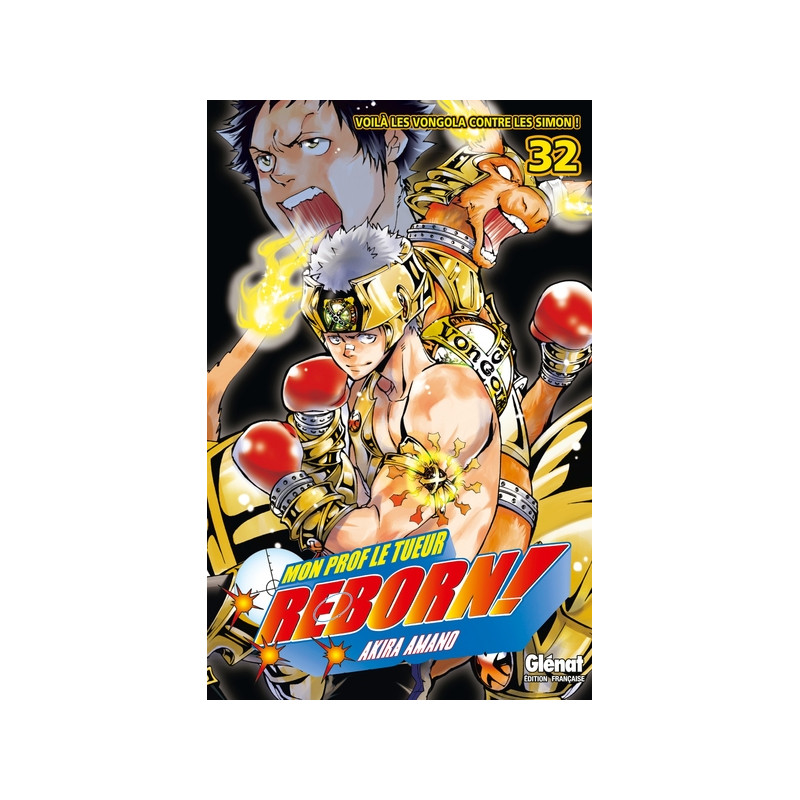Reborn - Tome 32