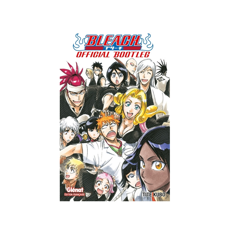 Bleach Anime comics - Official Bootleg