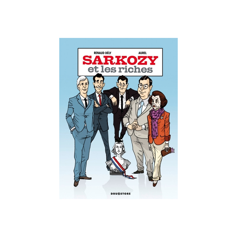 Sarkozy et les riches