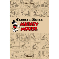 Carnet de notes Mickey...
