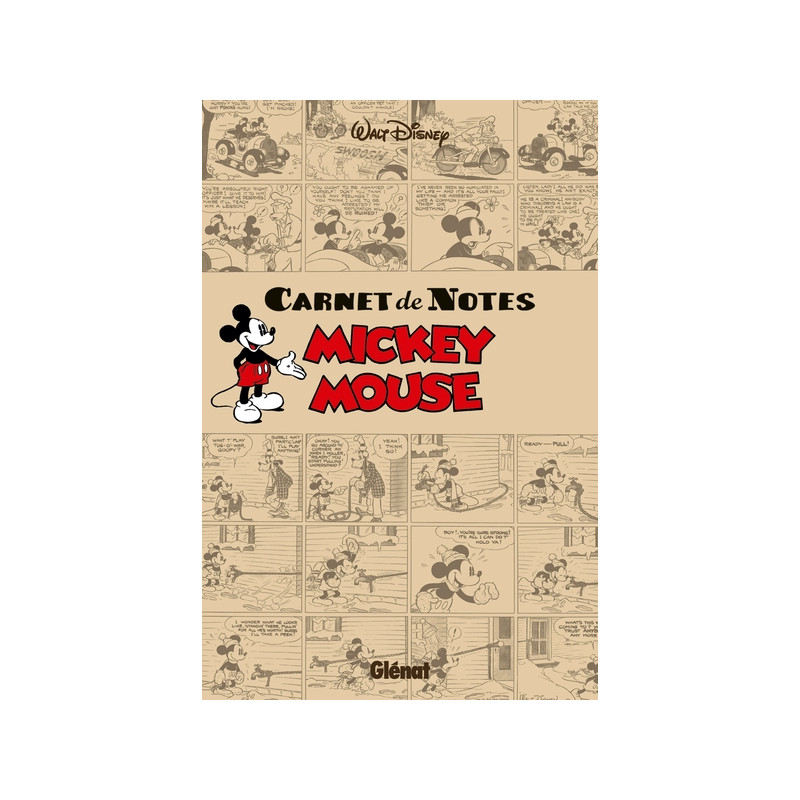 Carnet de notes Mickey Mouse Retro 2012
