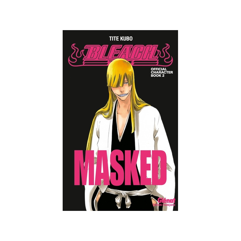 Bleach Data book - Masked