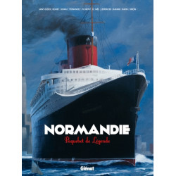 Normandie, Paquebot de légende