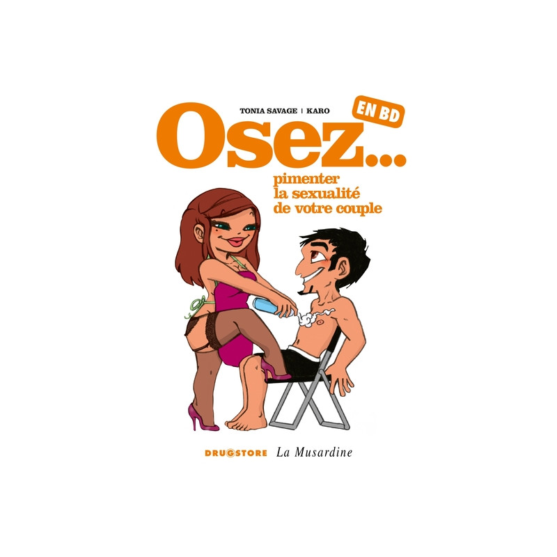 Osez... en BD - Tome 04