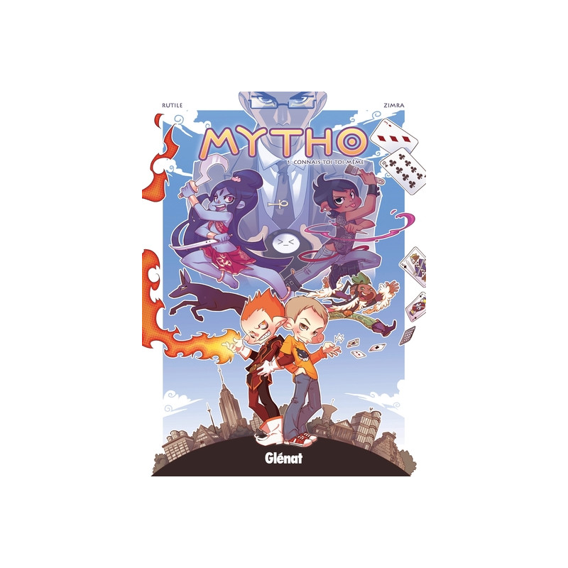 Mytho - Tome 01