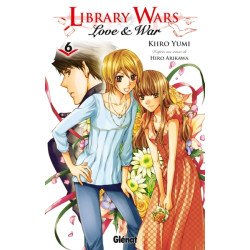 Library wars - Love and War...