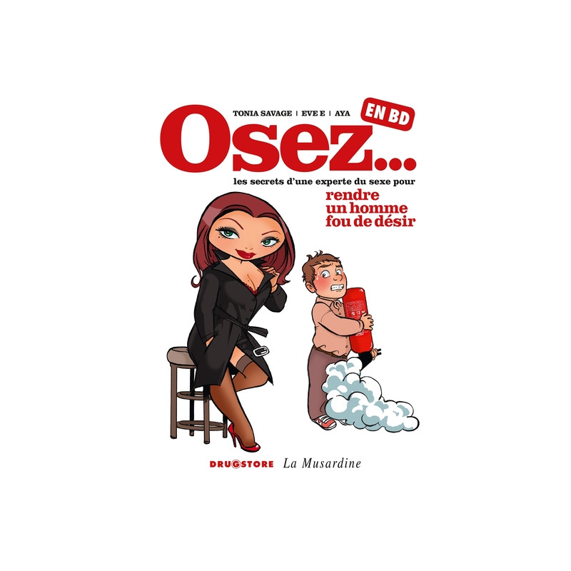 Osez... en BD - Tome 01