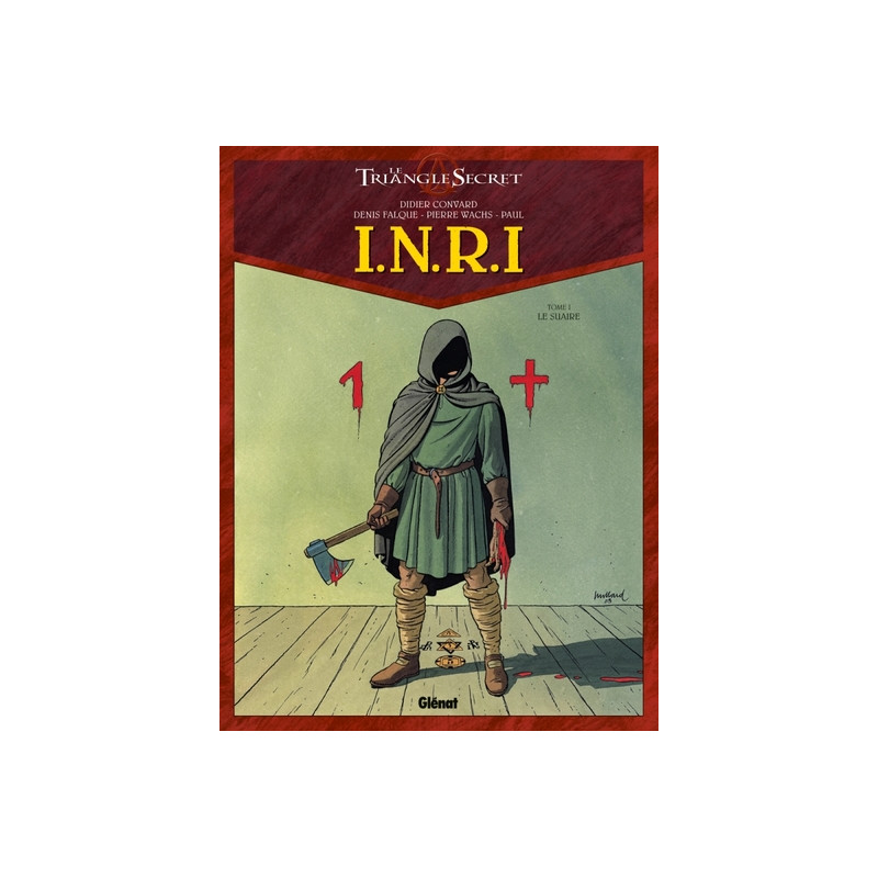 I.N.R.I - Tome 01