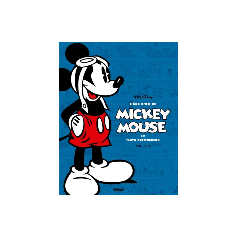 L'âge d'or de Mickey Mouse - Tome 01