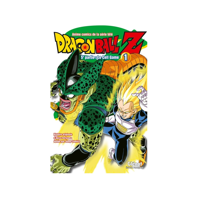 Dragon Ball Z - 5e partie - Tome 01