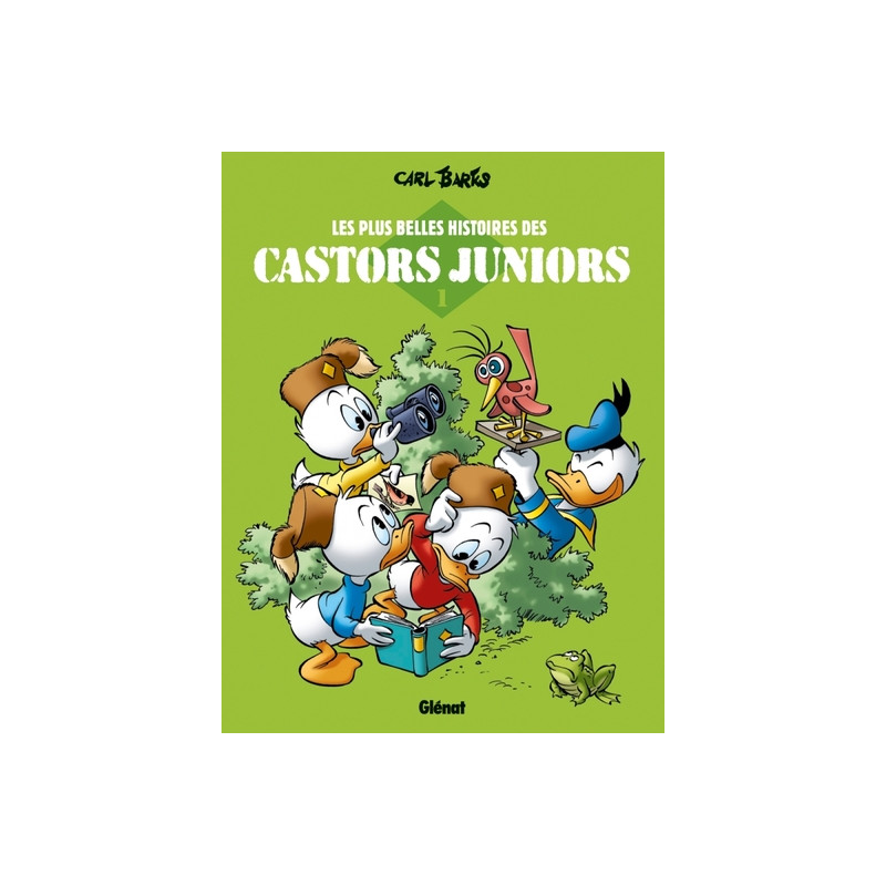 Les plus belles histoires des Castors Juniors - Tome 01
