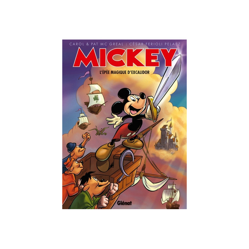 Mickey - L'Épée Magique d'Excalidor